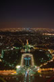 Paris from the top of the Eiffel Tower<p></p>