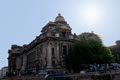 A view of The Palais de Justice, under restoration at the time.<p></p>