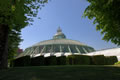 National Botanic Garden of Belgium. These green houses are next to the Royal Palace. <p></p>