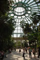 Inside the main building of the National Botanic Garden of Belgium<p></p>
