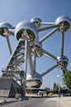 The Atomium. Built in 1958 for the Brussels World Fair, this building is a representation of the iron atom. <p></p>
